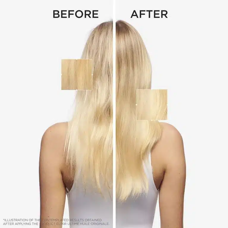 Elixir Ultime, L'Huile Originale Refillable Hair Oil - Image 3