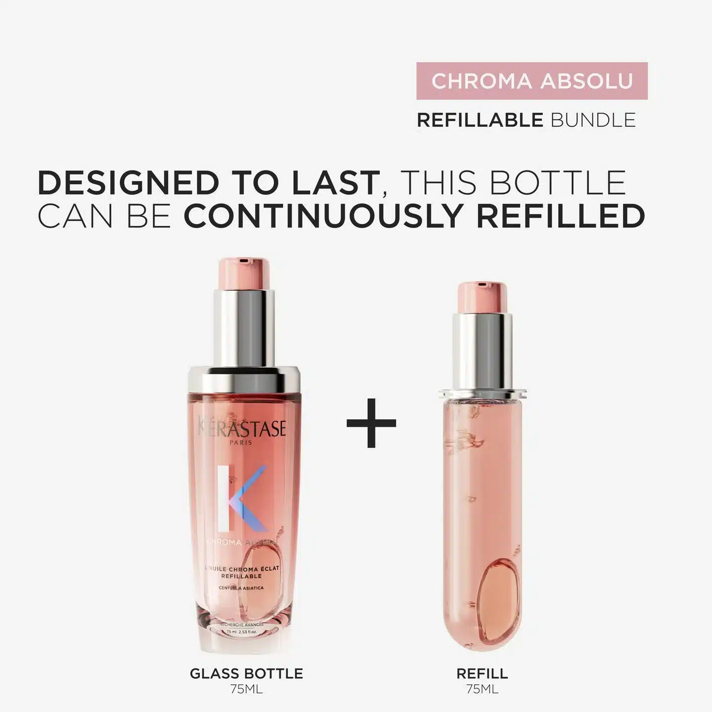 Chroma Absolu L'Huile Éclat Radiance Sublimating Oil - Refillable - Image 3