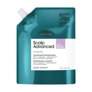 Scalp Advanced Anti-Discomfort Shampoo Refill Pouch - 500 mL