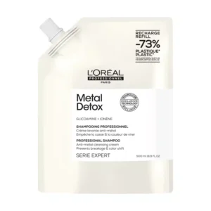 Metal Detox Shampoo Refill Pouch - 500 mL