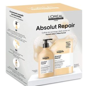 Absolut Repair Shampoo Refill Kit - 500 mL