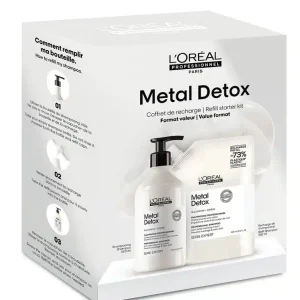 Metal Detox Shampoo Refill Kit - 500 mL