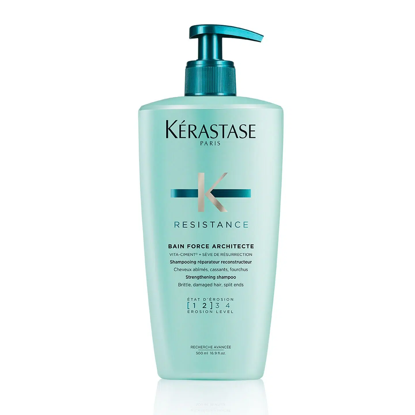 Kerastase Resistance Refillable Bain Force Architect - 500ml