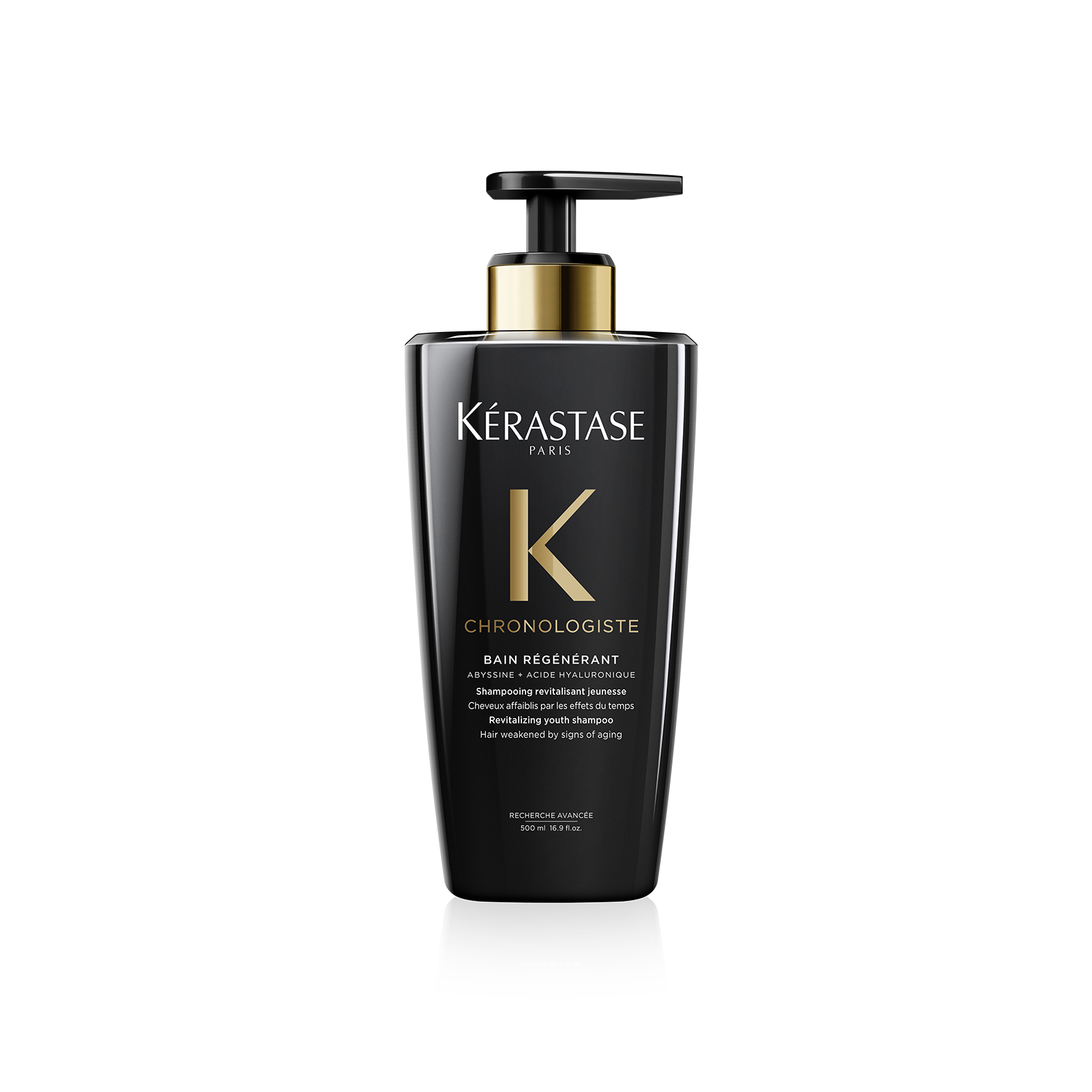 NEW! Chronologiste Bain Régénérant Shampoo 500ml