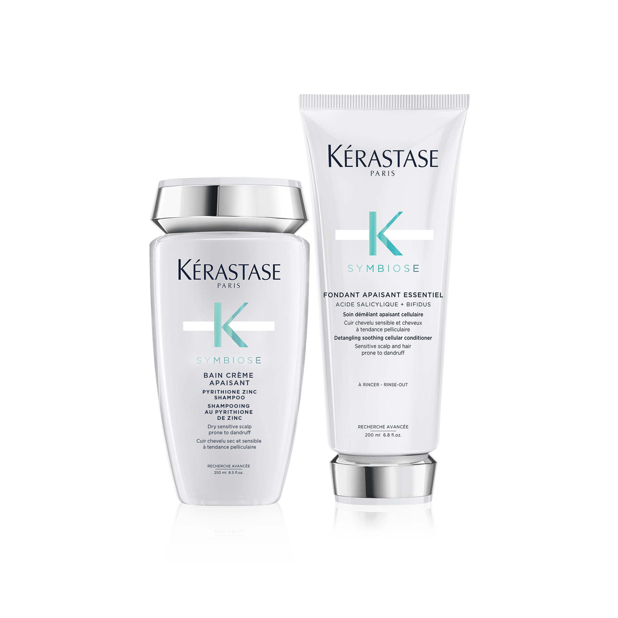 Symbiose Routine for Fine to Medium Hair Prone to Dandruff