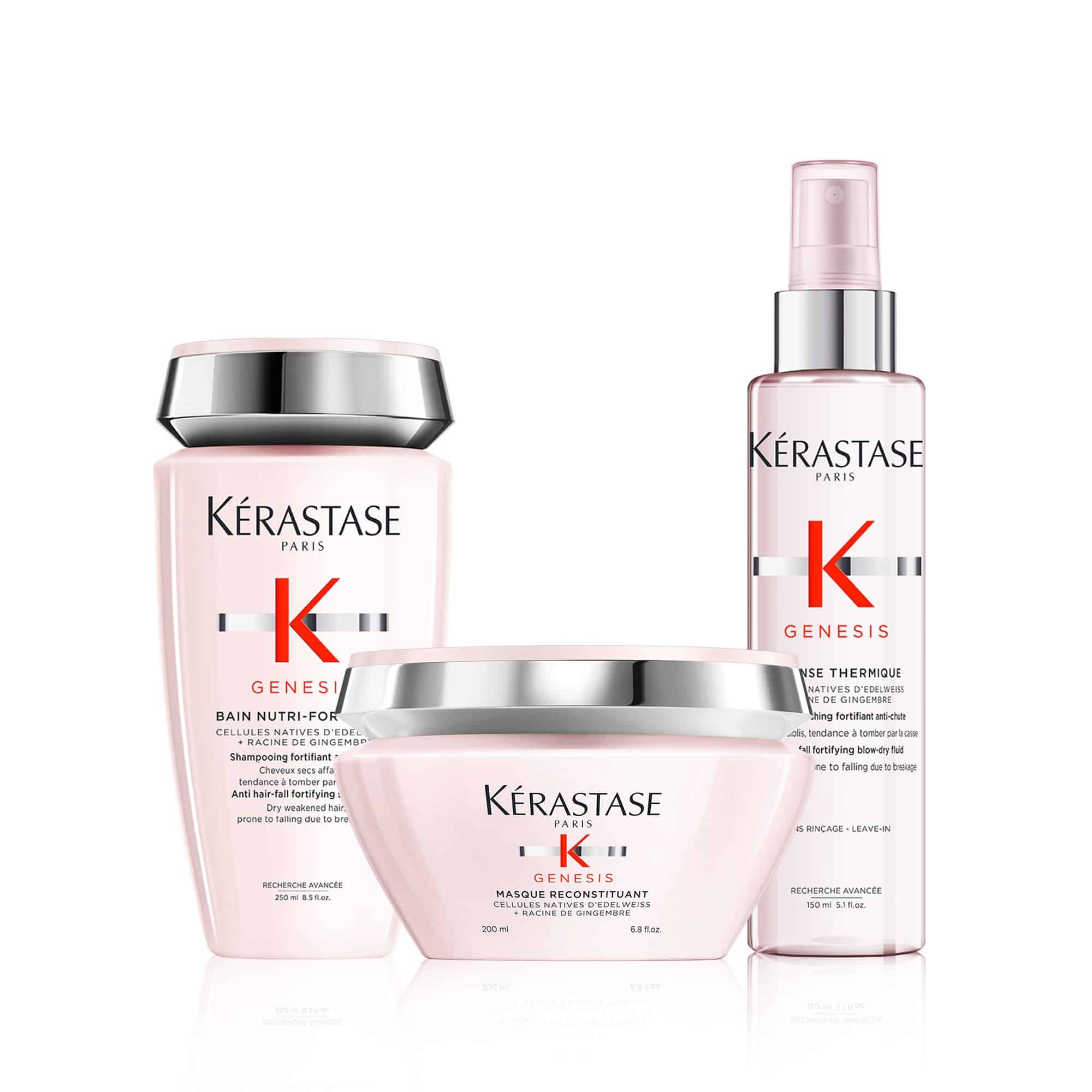 Genesis Fortifying Routine for Dry and Thick Hair