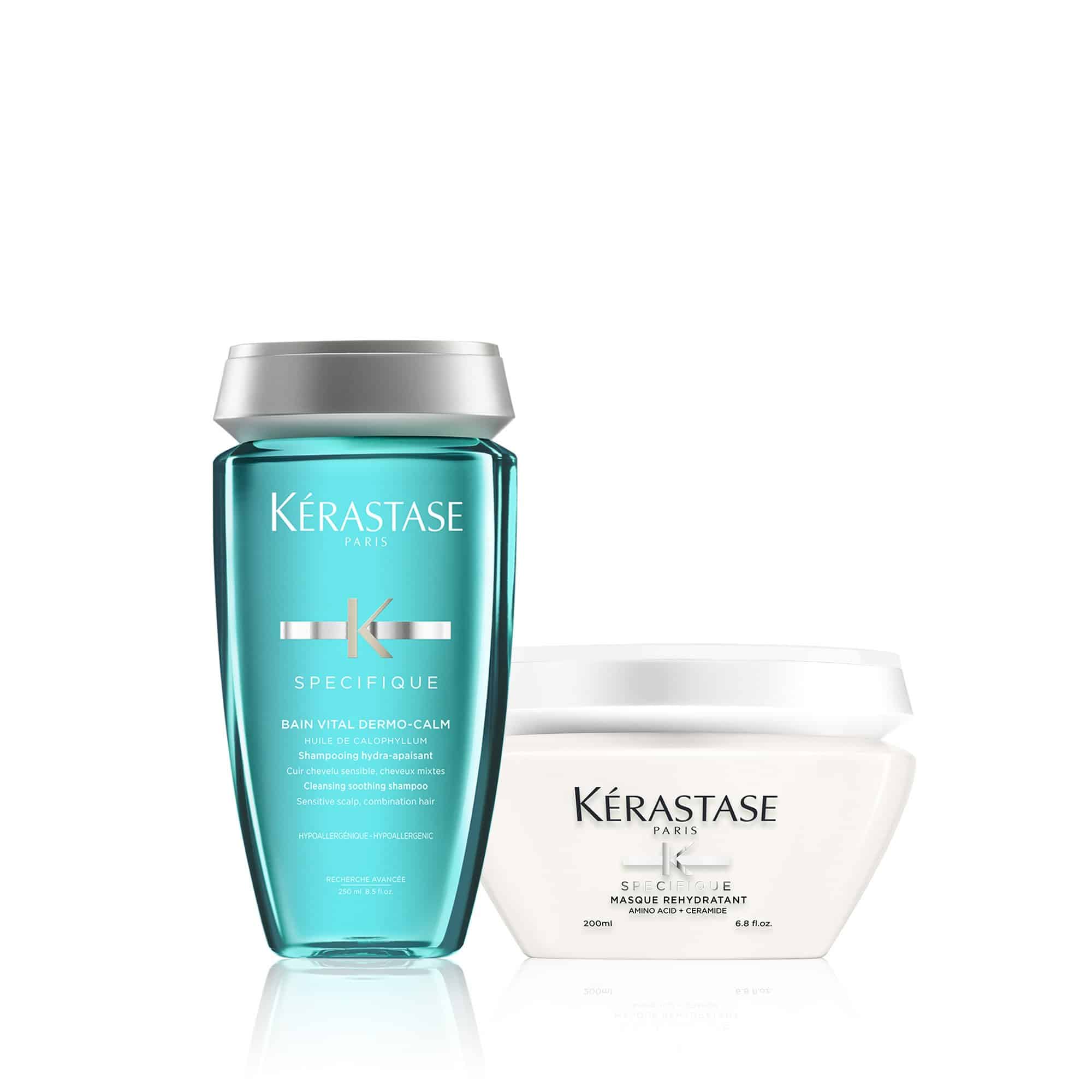 Spécifique Routine for Sensitive Scalp