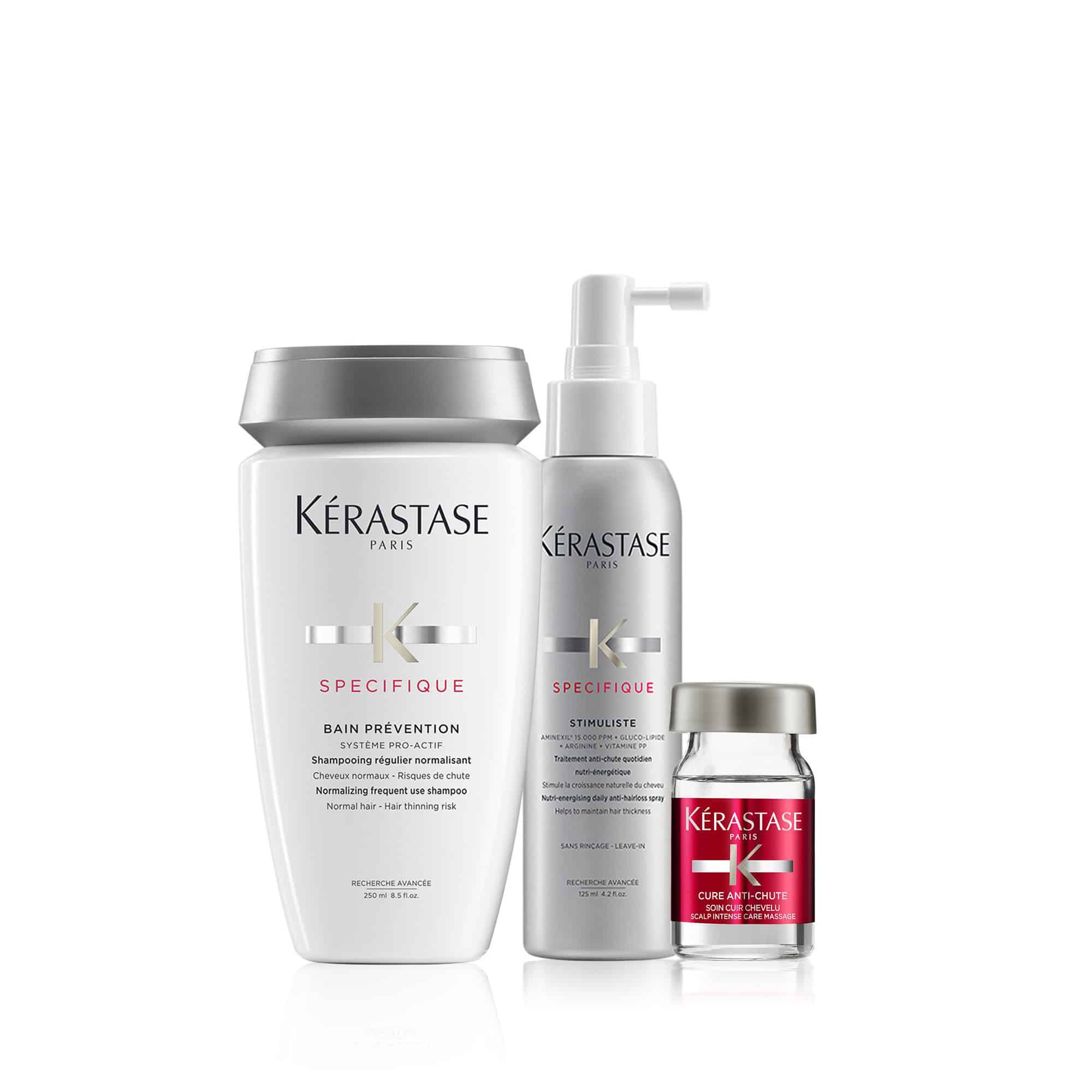 Spécifique Intensive and Preventive Routine for Thinning Hair