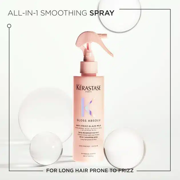 Gloss Absolu - Anti-Frizz Glaze Milk Hair Spray Travel Size - Image 3