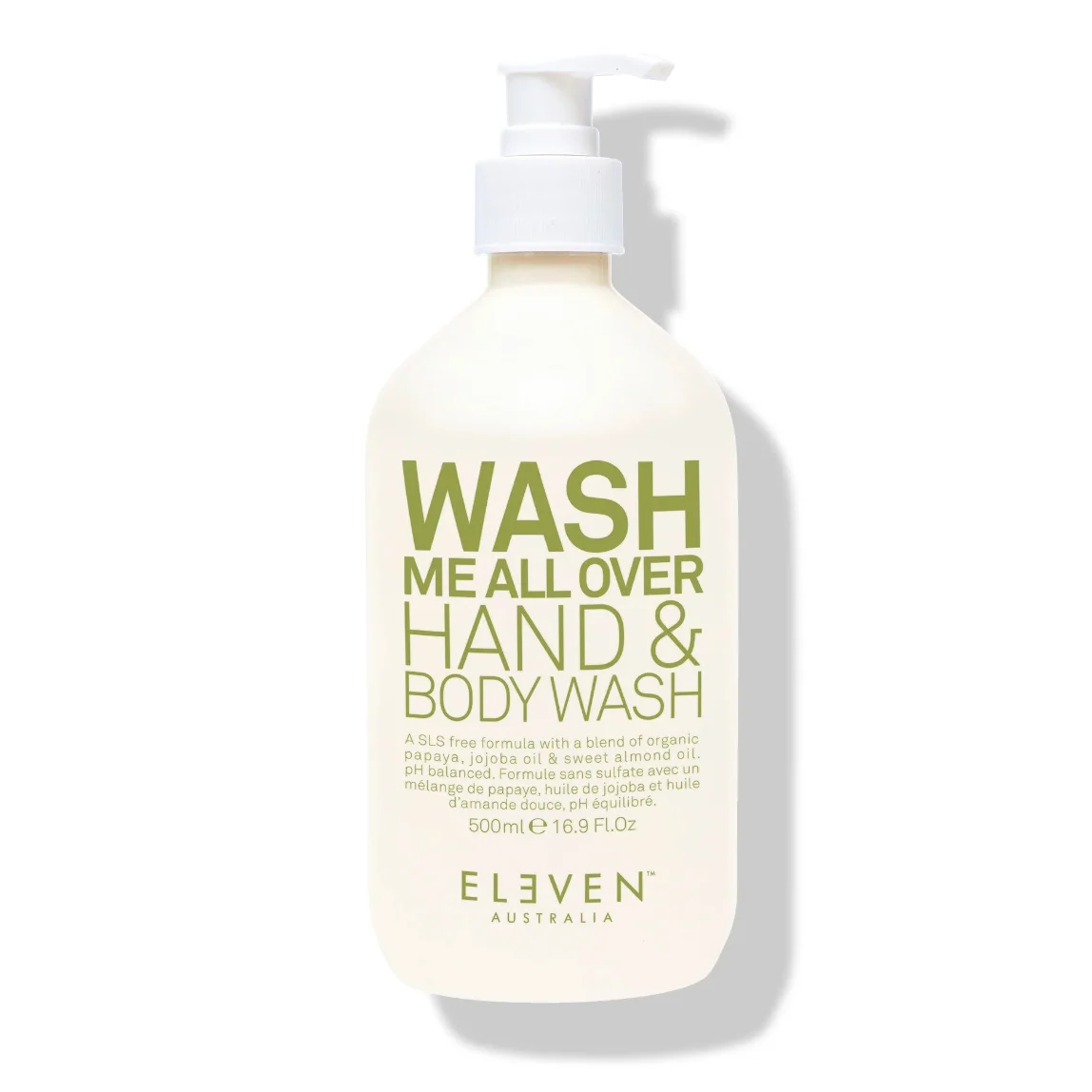 Eleven Australia Wash Me All Over Hand & Body Wash - 500mL