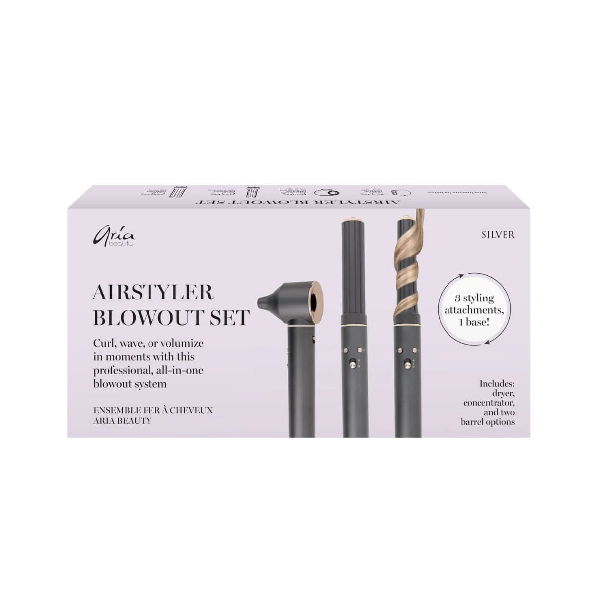 ARIA Beauty - Air Styler Blowout Set
