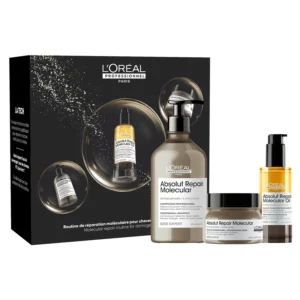 L'Oreal Holiday Trio Kit 2026 - Absolut Molecular Repair