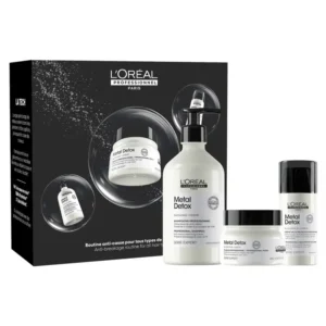 L'Oreal Holiday Trio Kit 2026 - Metal Detox