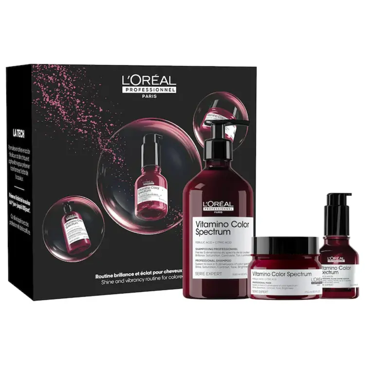 L'Oreal Holiday Duo Kit 2026 - Vitamino Colour Spectrum